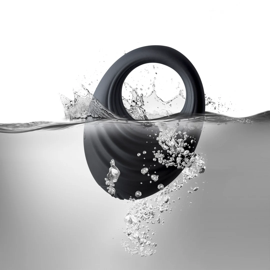 Anello fallico vibrante Rocks Off Spire - immagine 5