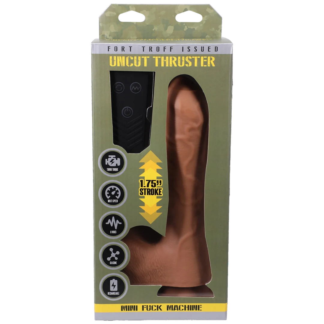 Doc Johnson Uncut Thruster Mini Fuck Machine - immagine 2