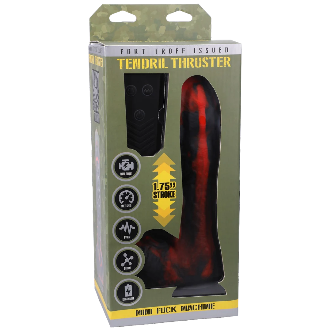 Mini macchina masturbatoria Doc Johnson Tendril Thruster - immagine 1