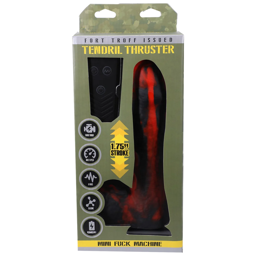 Mini macchina masturbatoria Doc Johnson Tendril Thruster - immagine 2