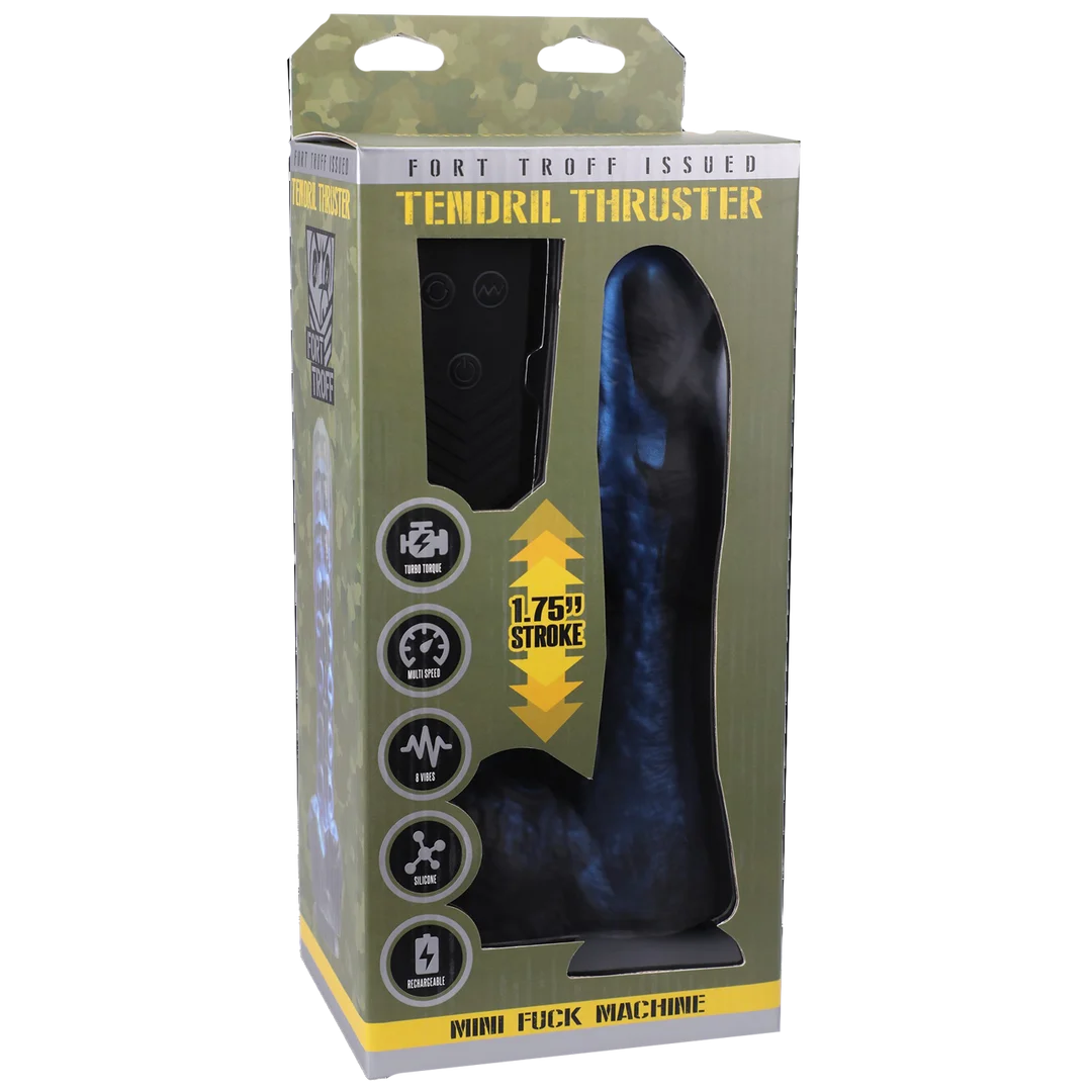 Doc Johnson Tendril Thruster Mini Fuck Machine - immagine 1