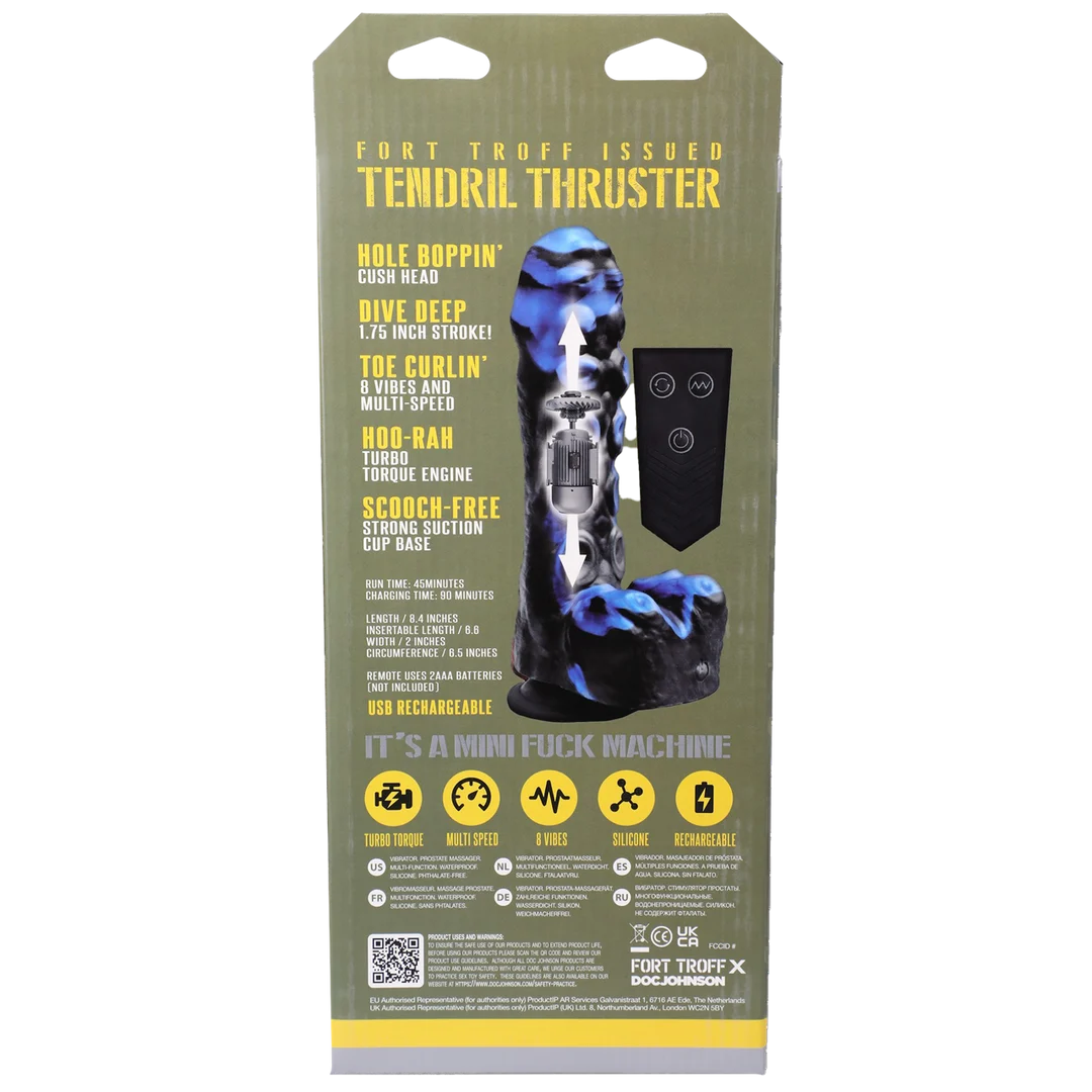 Doc Johnson Tendril Thruster Mini Fuck Machine - immagine 3