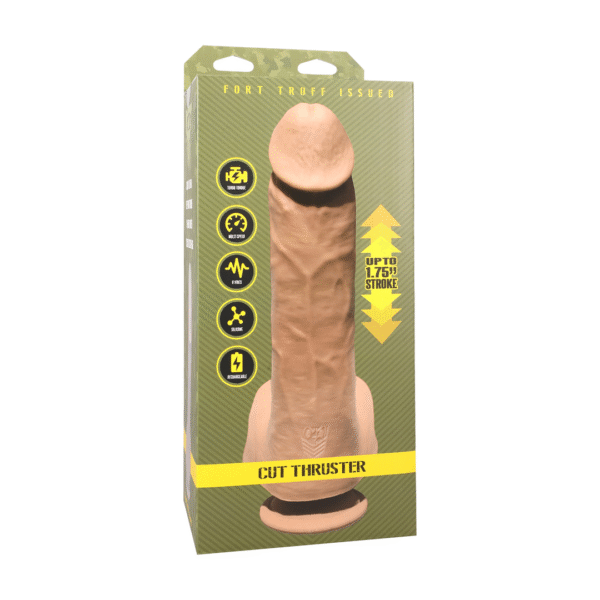 Vibratore a spinta Doc Johnson Cut Thruster
