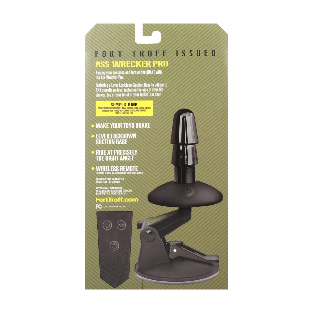 Doc Johnson Vac U Lock Ass Wrecker Pro - immagine 2