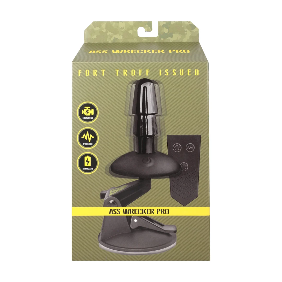 Doc Johnson Vac U Lock Ass Wrecker Pro - immagine 3