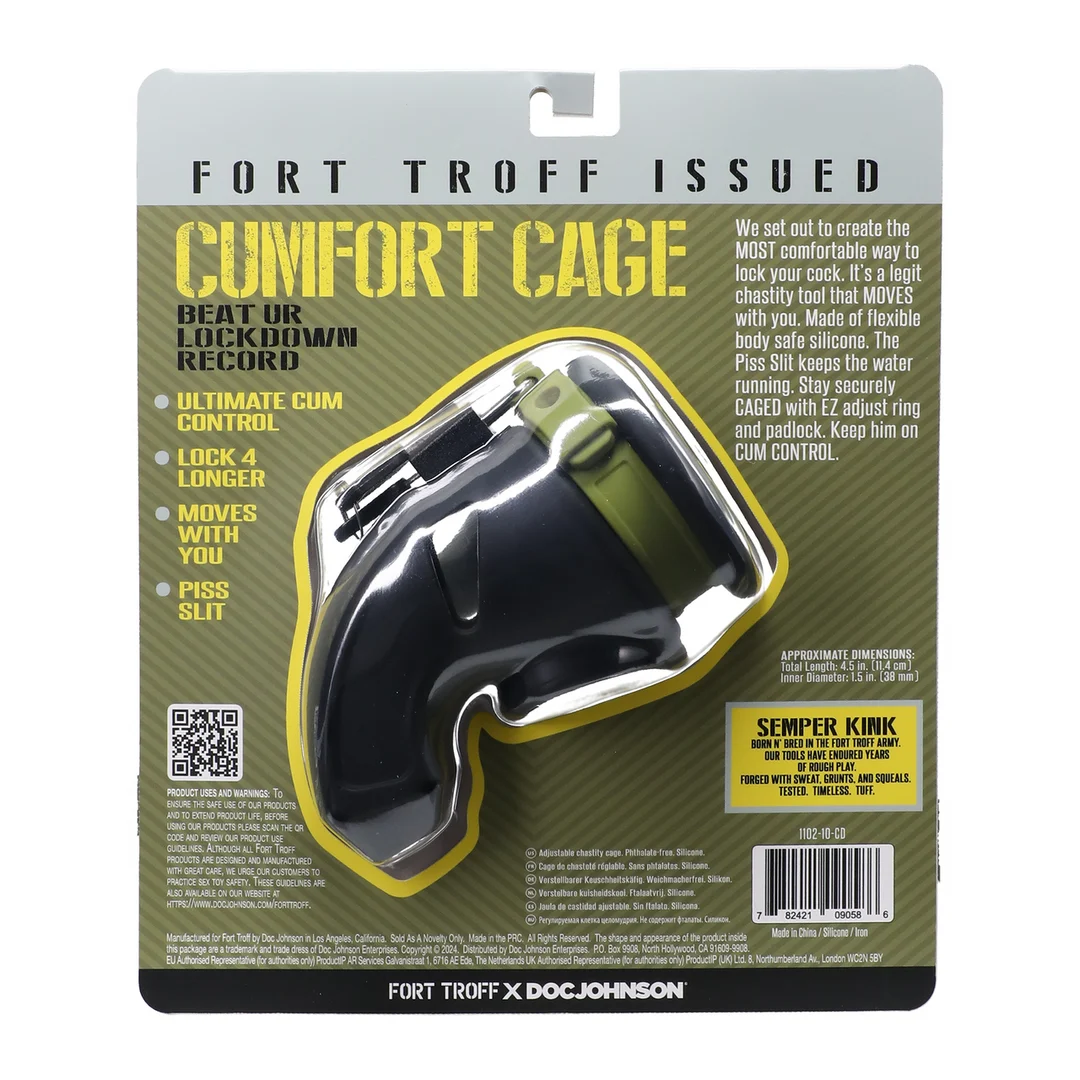 Doc Johnson CUMfort Cage - immagine 2