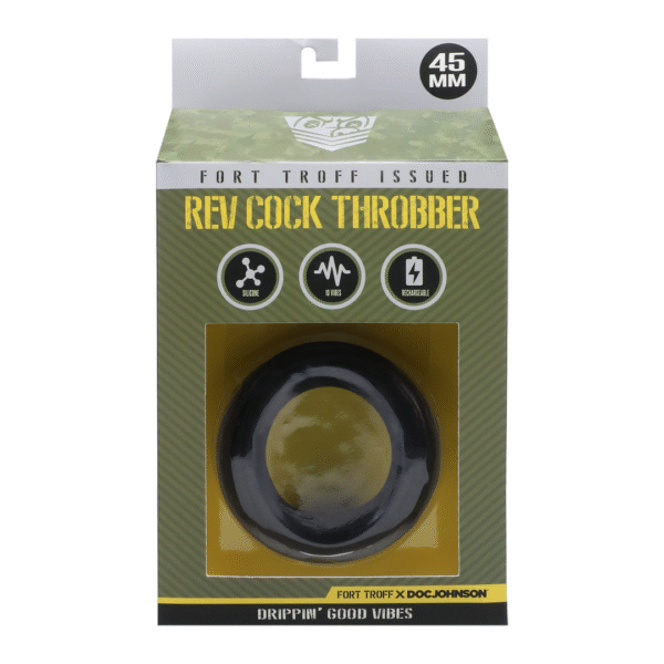 Anello fallico vibrante Rev Cock Throbber