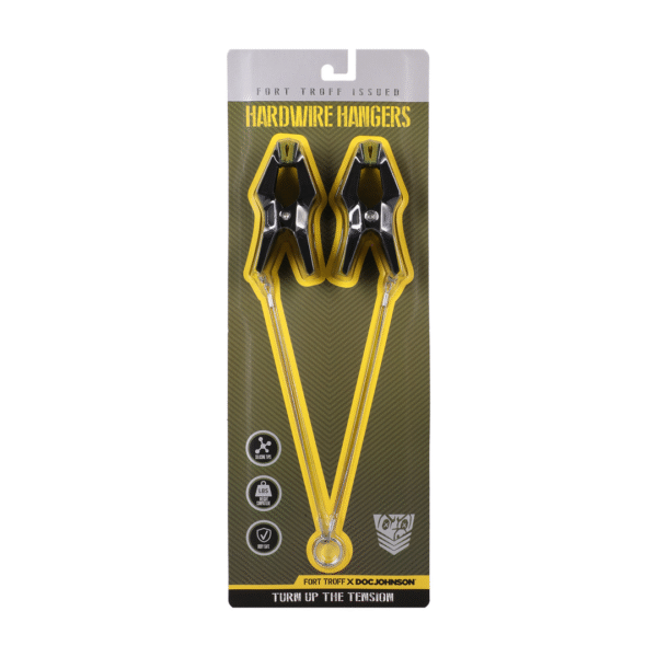 Hardwire Hangers pinze per capezzoli