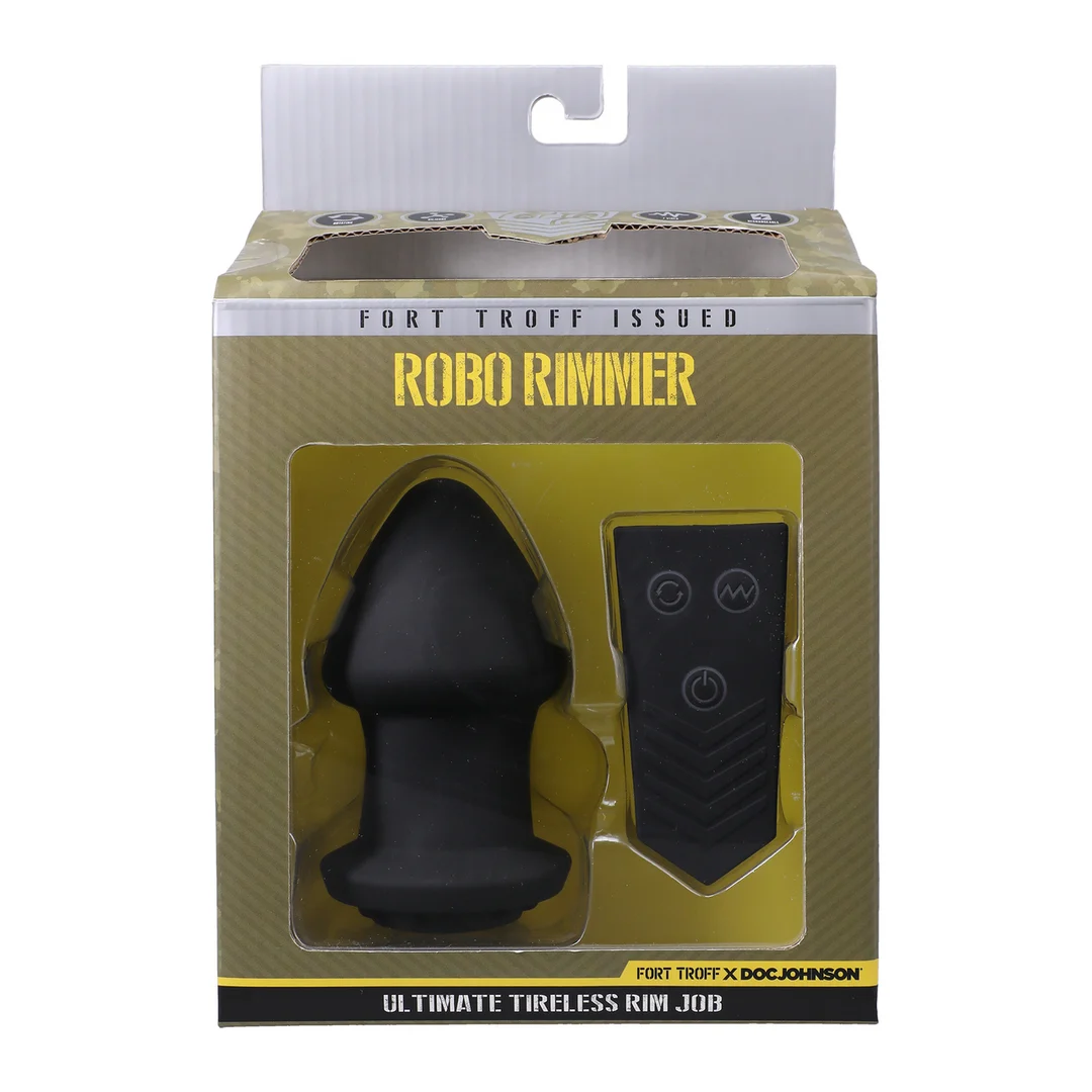 Plug vibrante Robo Rimmer X - immagine 1