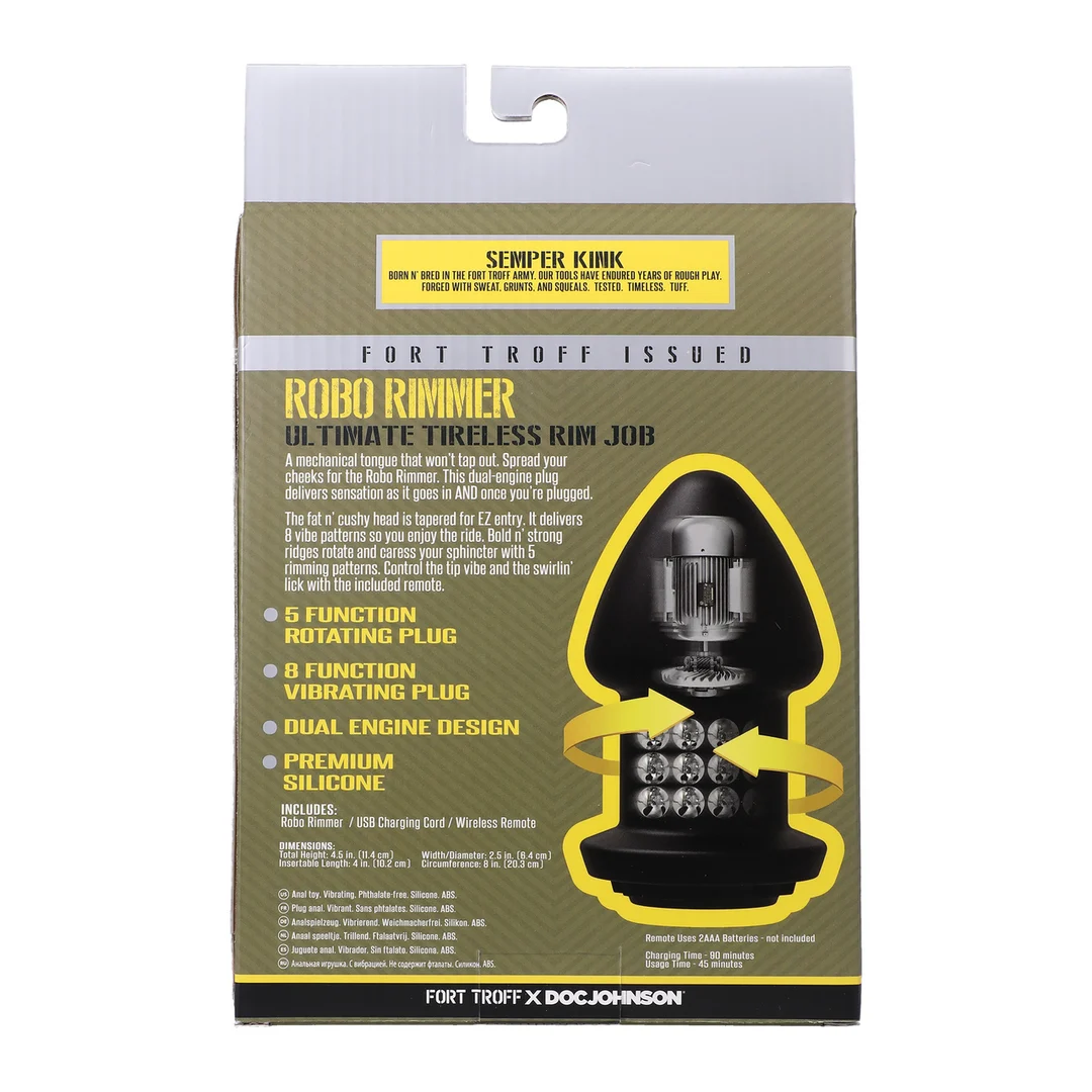 Plug vibrante Robo Rimmer X - immagine 2