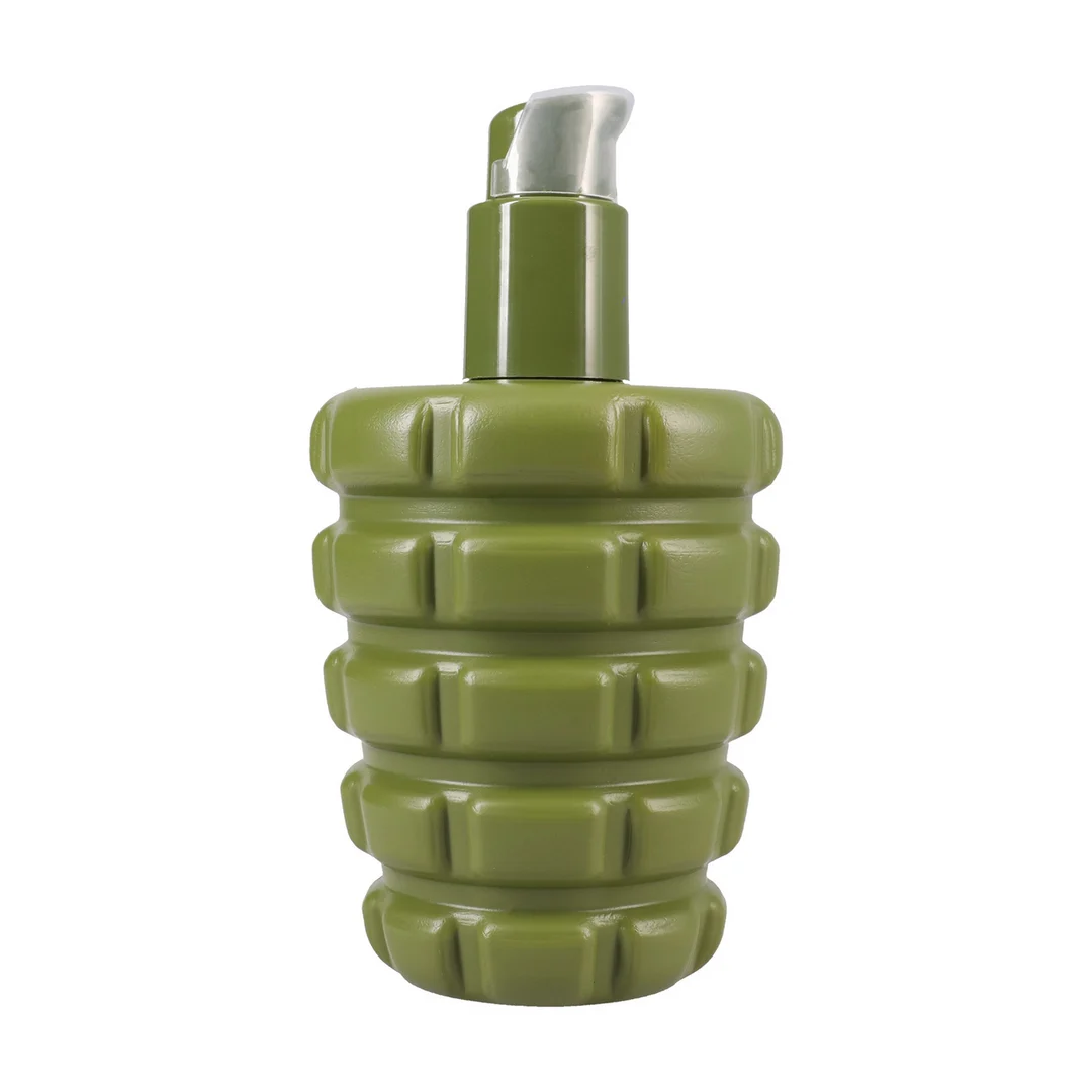 Doc Johnson Cum Lube in flacone a forma di granata, 236 ml - immagine 2