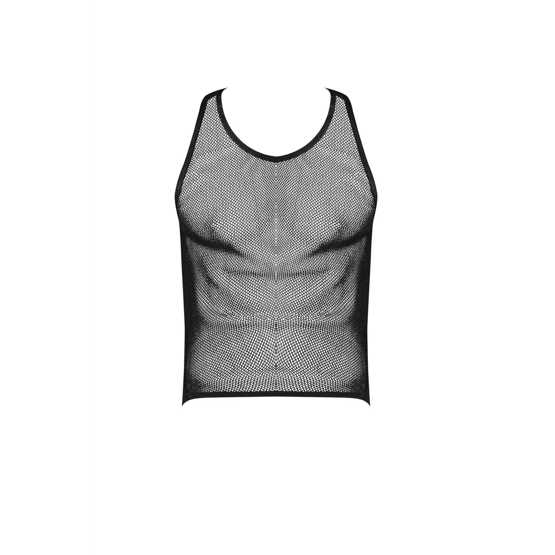 Canotta Male Power L/XL nera - immagine 3