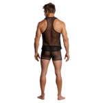 Canotta Male Power L/XL nera - immagine 5