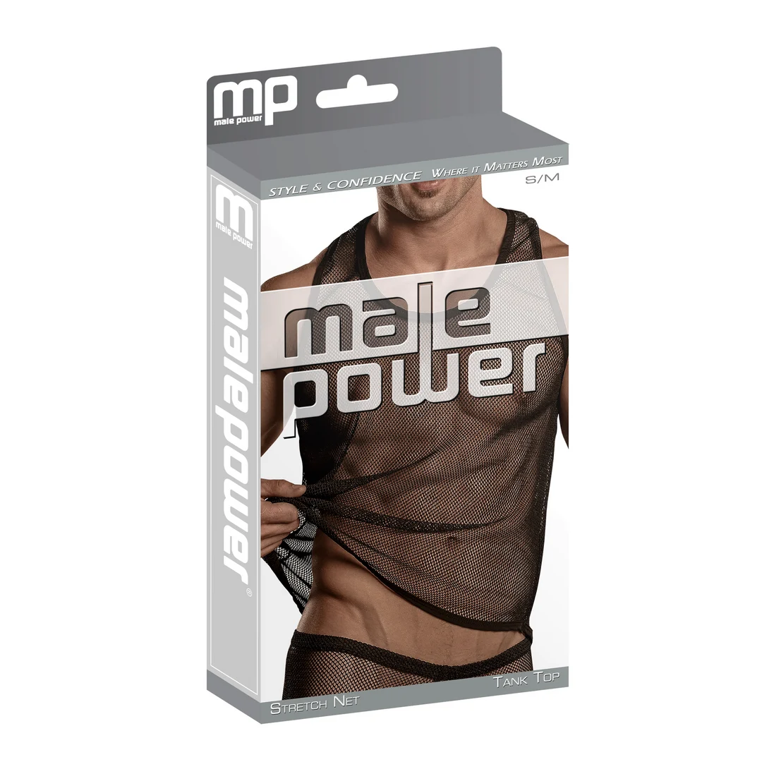 Canotta Male Power L/XL nera - immagine 6