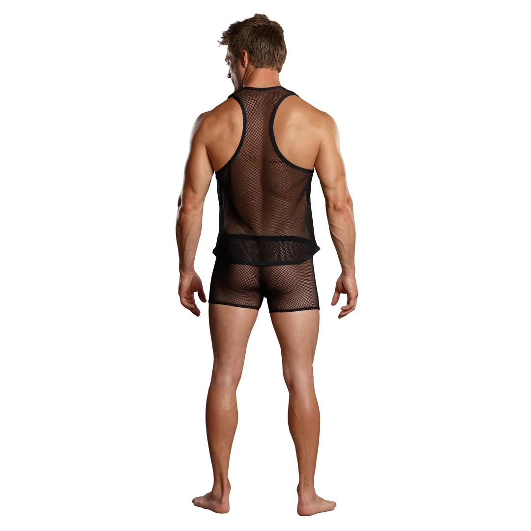 Canotta Male Power L/XL nera - immagine 10