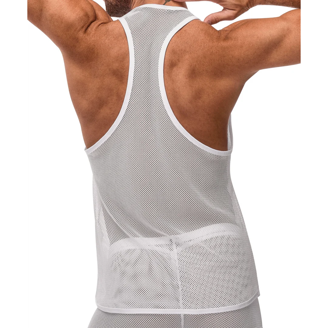 Canotta Male Power L/XL nera - immagine 12