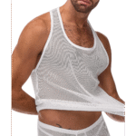 Canotta Male Power L/XL nera - immagine 13