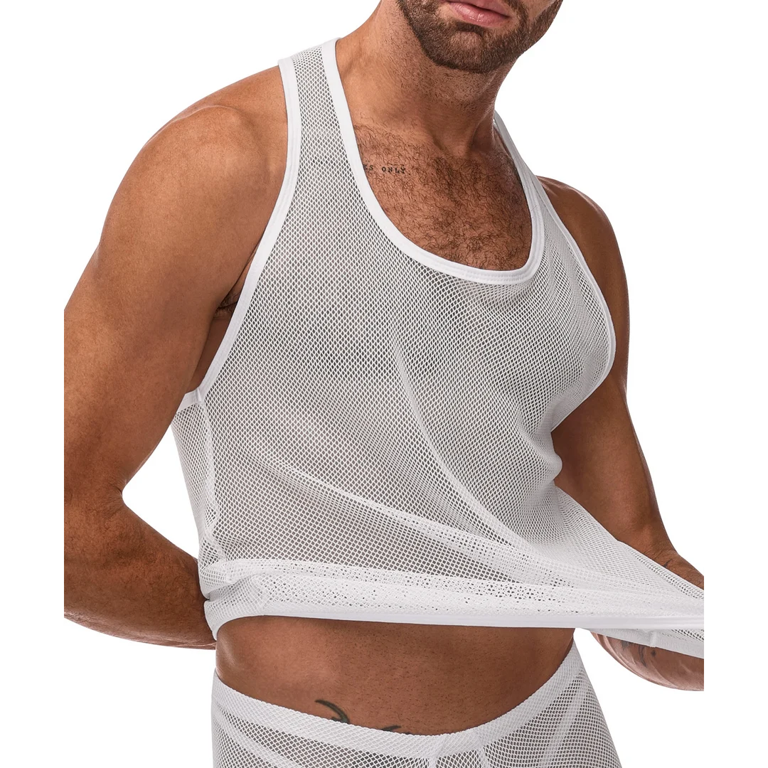 Canotta Male Power L/XL nera - immagine 13
