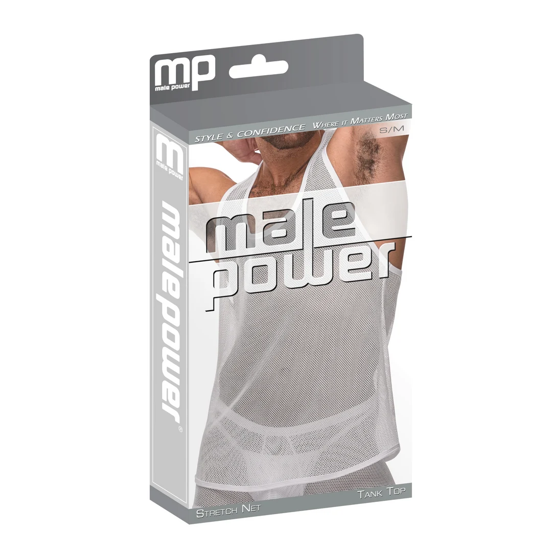Canotta Male Power L/XL nera - immagine 15