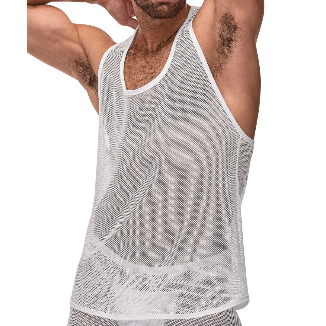 Canotta Male Power L/XL nera - immagine 18