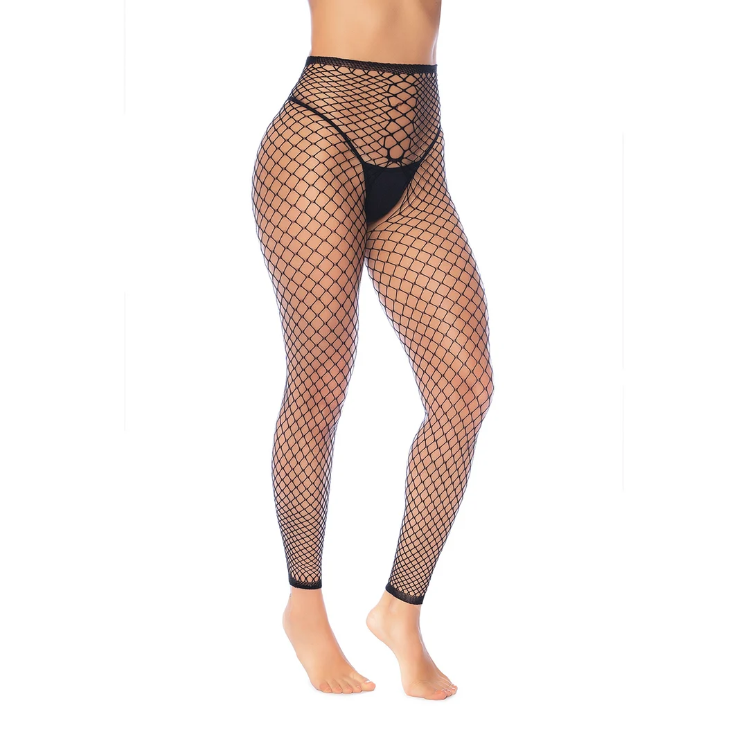 Top e calze a coscia alta Mapalé 2 in 1 - immagine 4