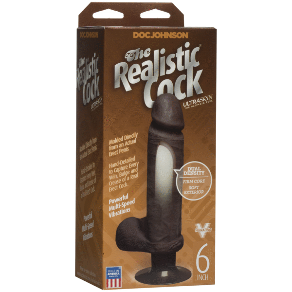 Doc Johnson ULTRASKYN dildo vibrante