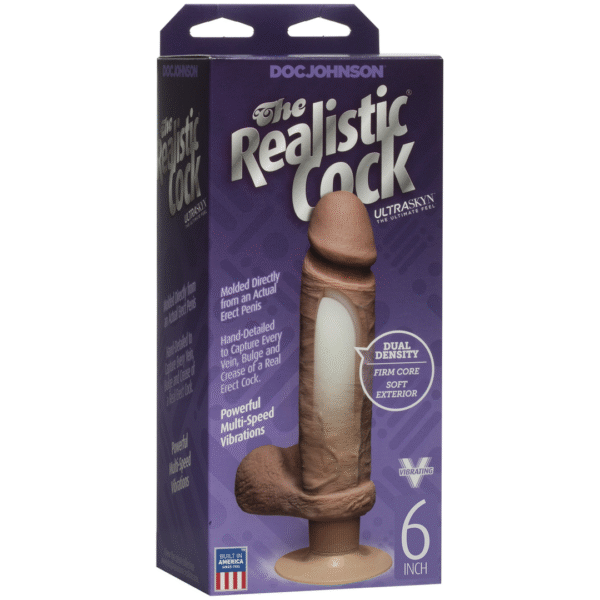 Doc Johnson ULTRASKYN dildo vibrante
