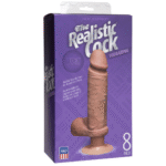 Vibratore realistico in UR3® a doppia densità con ventosa, Doc Johnson - immagine 2