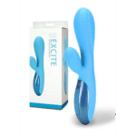 Vibratore rabbit in silicone Excite