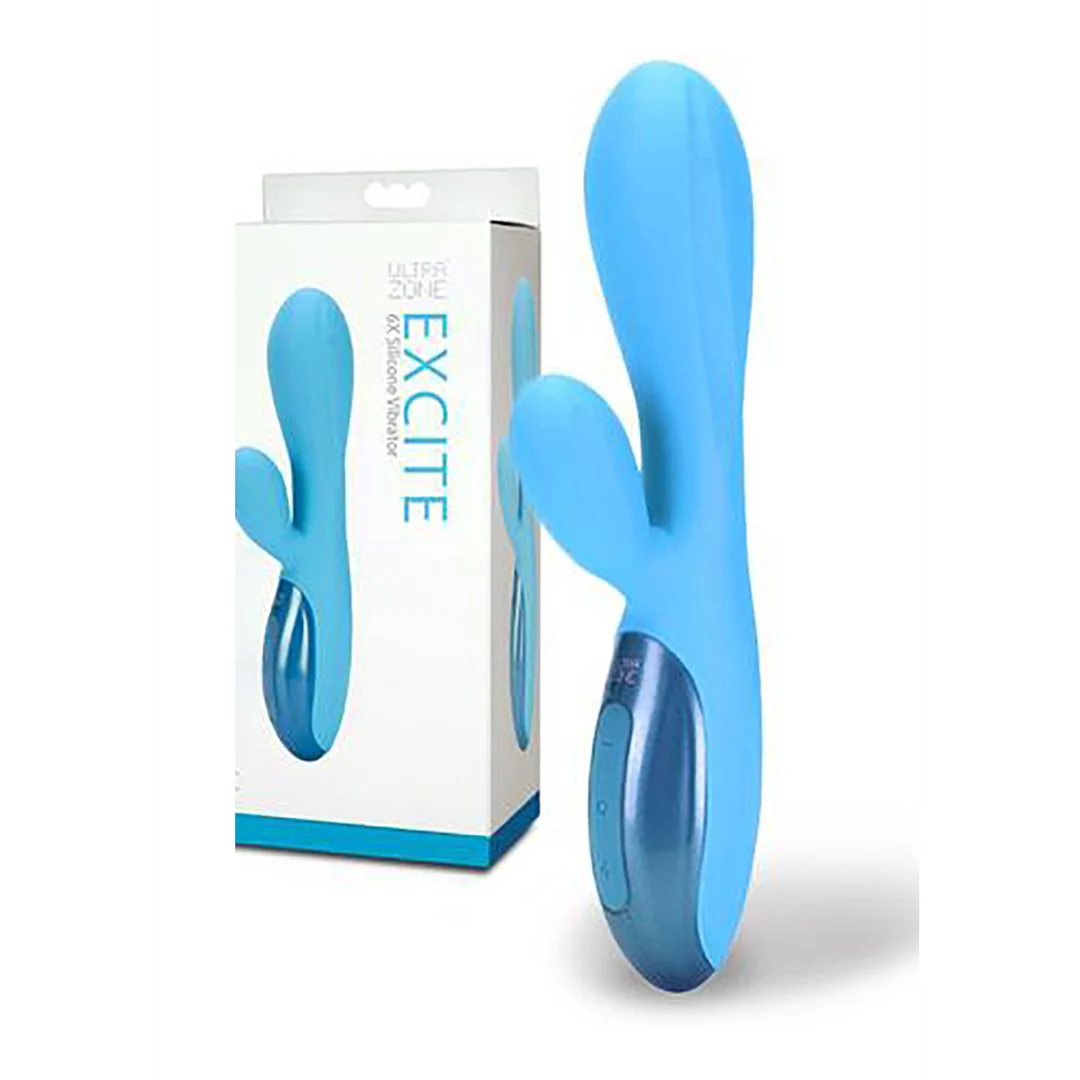 Vibratore rabbit in silicone Excite - immagine 1