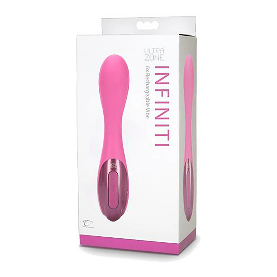 Vibratore ricaricabile Topco Infinity - immagine 1