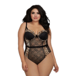 Dreamgirl body lingerie nero 1X - immagine 2