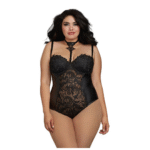 Dreamgirl body lingerie nero 1X - immagine 4