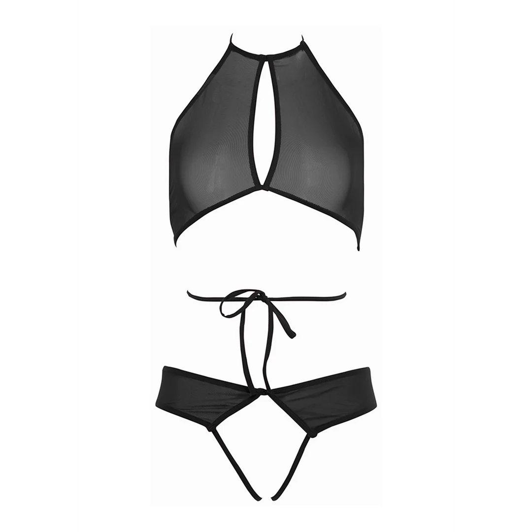 Top peekaboo e slip Marley - immagine 14
