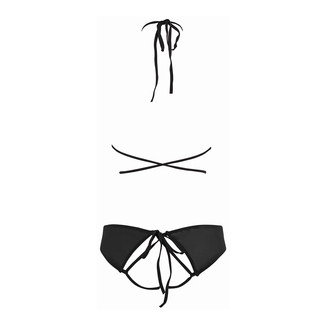 Top peekaboo e slip Marley - immagine 21