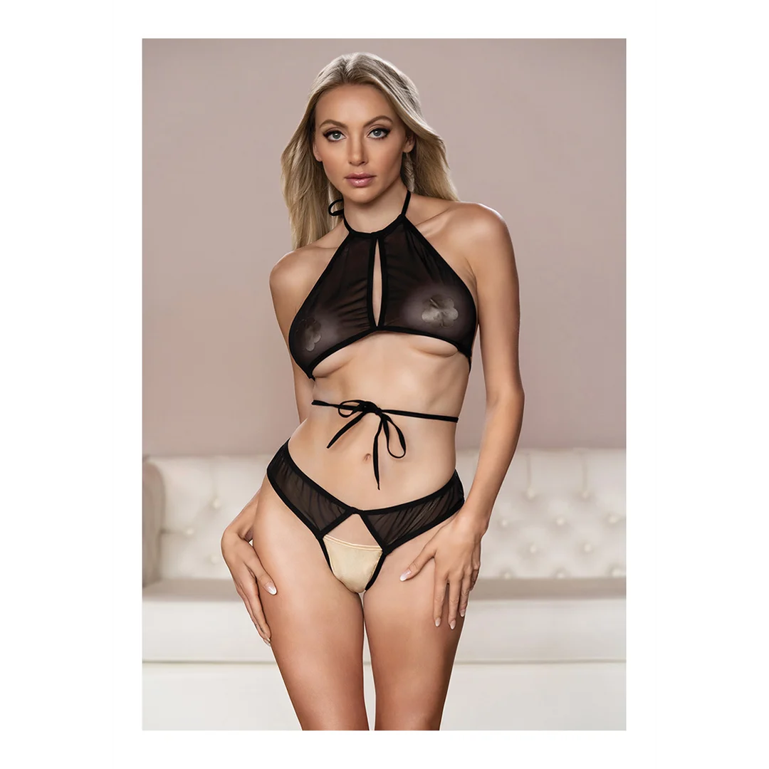 Top peekaboo e slip Marley - immagine 22