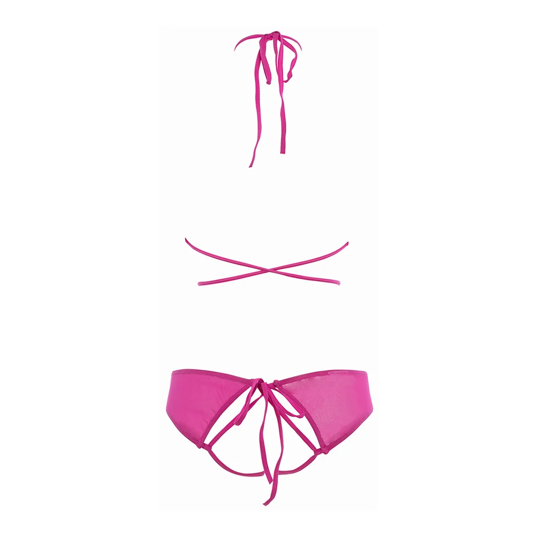 Top peekaboo e slip Marley - immagine 4