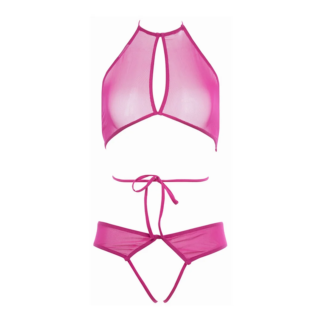 Top peekaboo e slip Marley - immagine 8