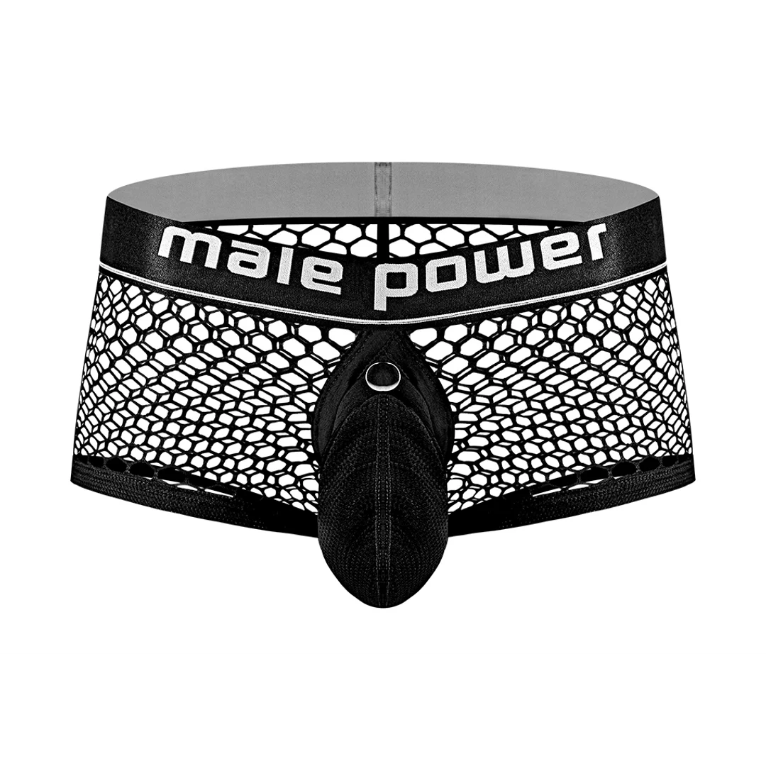 Mini short Cock Ring - L - nero - immagine 4