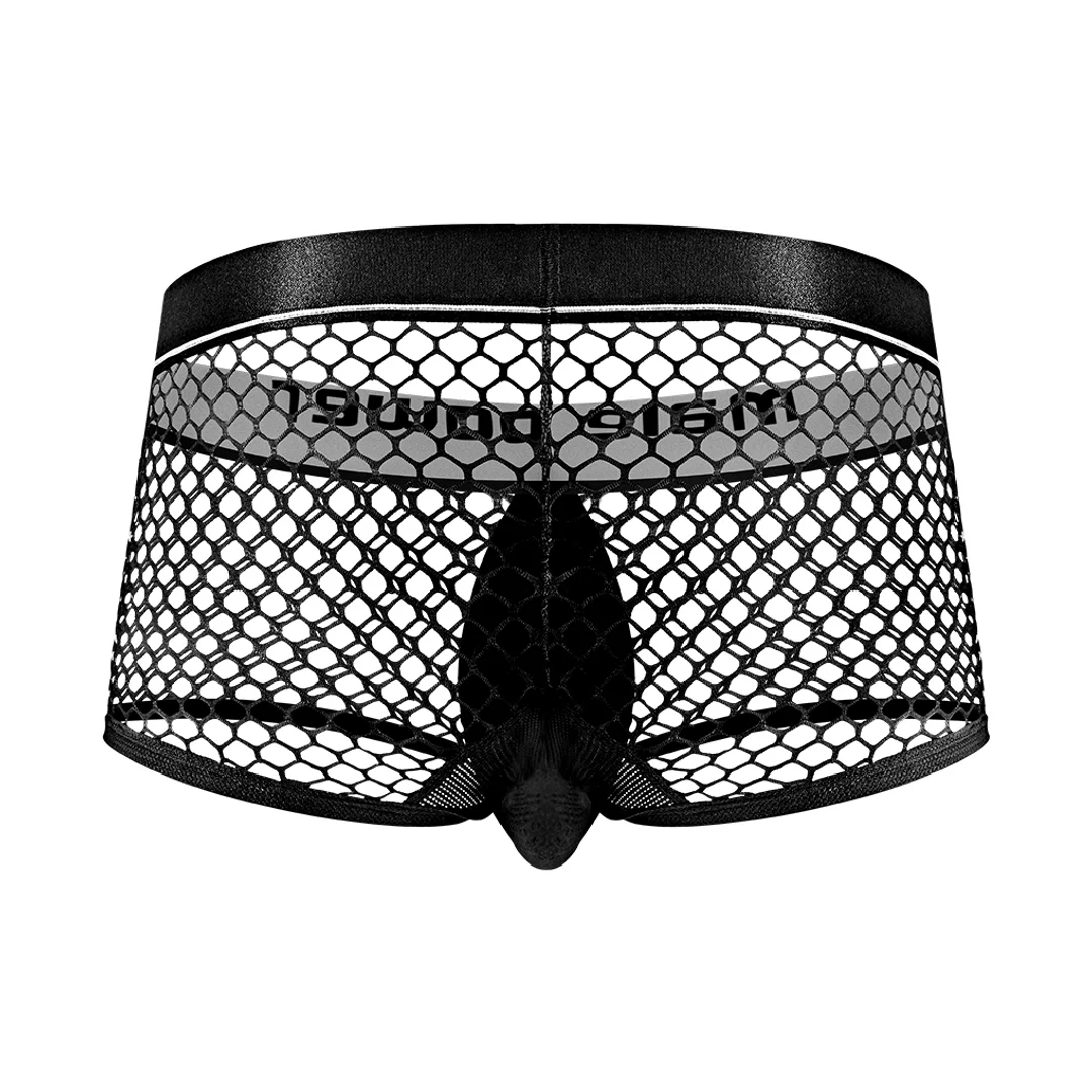 Mini short Cock Ring - L - nero - immagine 5