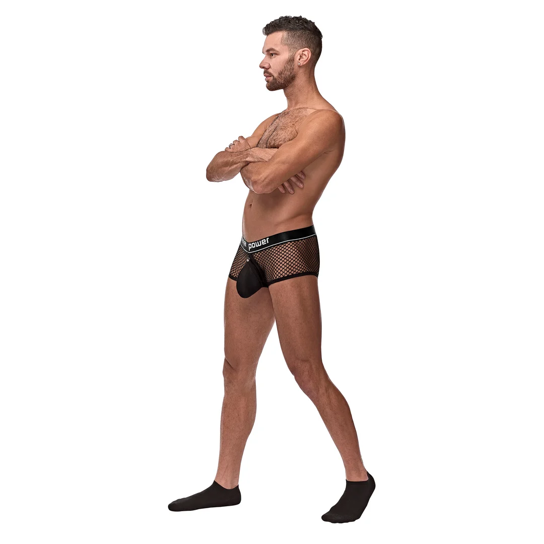 Mini short Cock Ring - L - nero - immagine 13