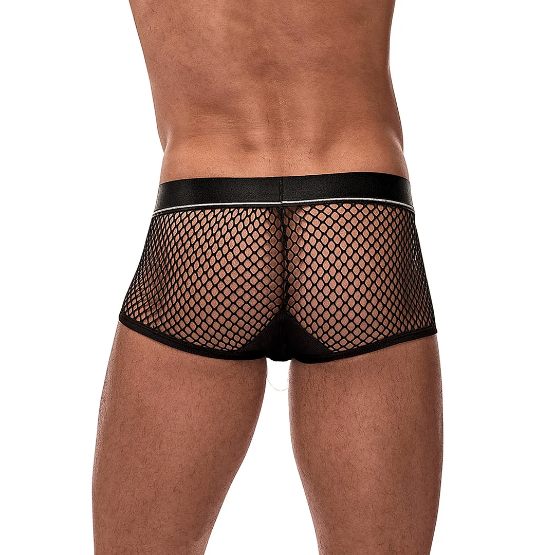 Mini short Cock Ring - L - nero - immagine 15