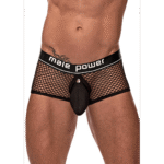 Mini short Cock Ring - L - nero - immagine 20