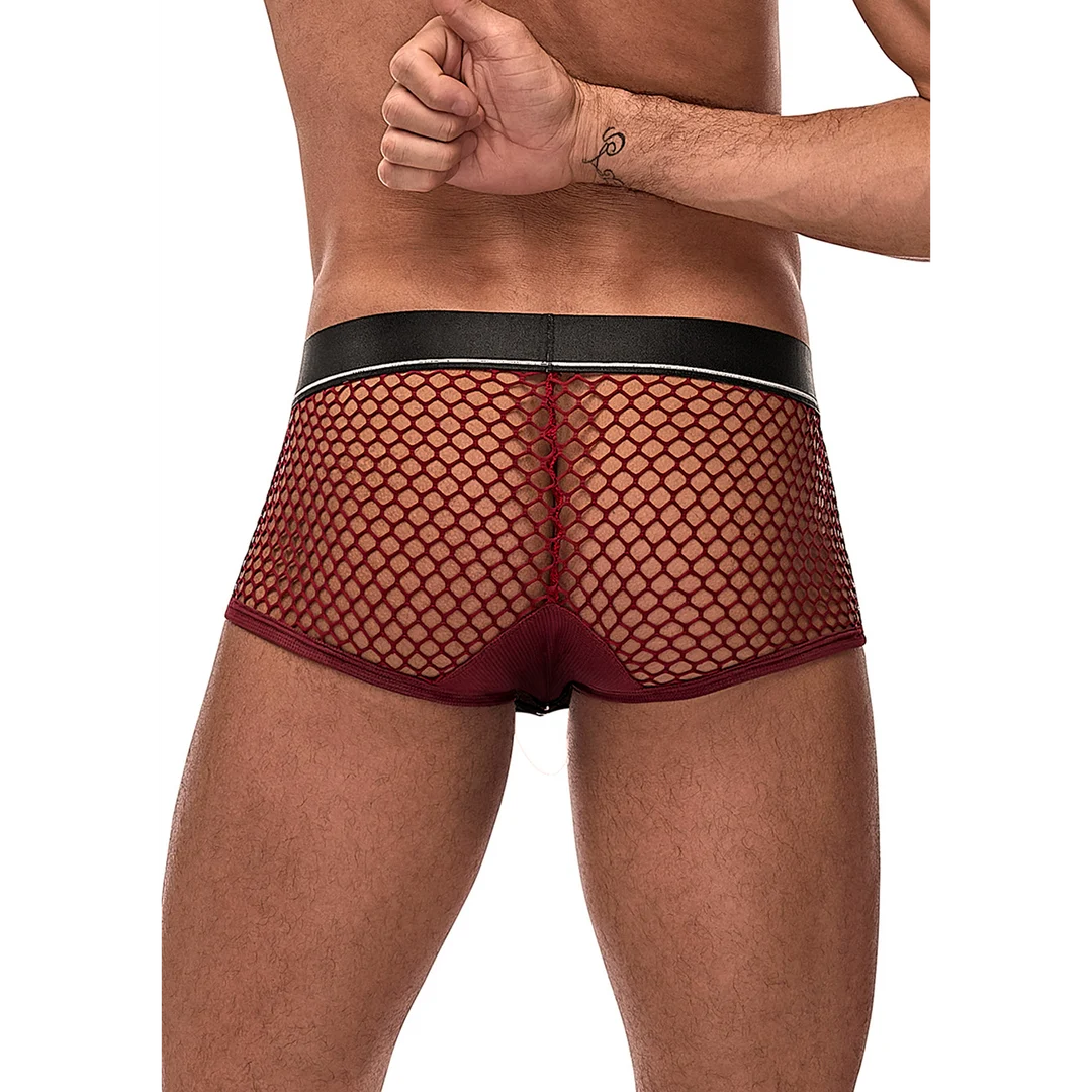 Mini short Cock Ring - L - nero - immagine 26