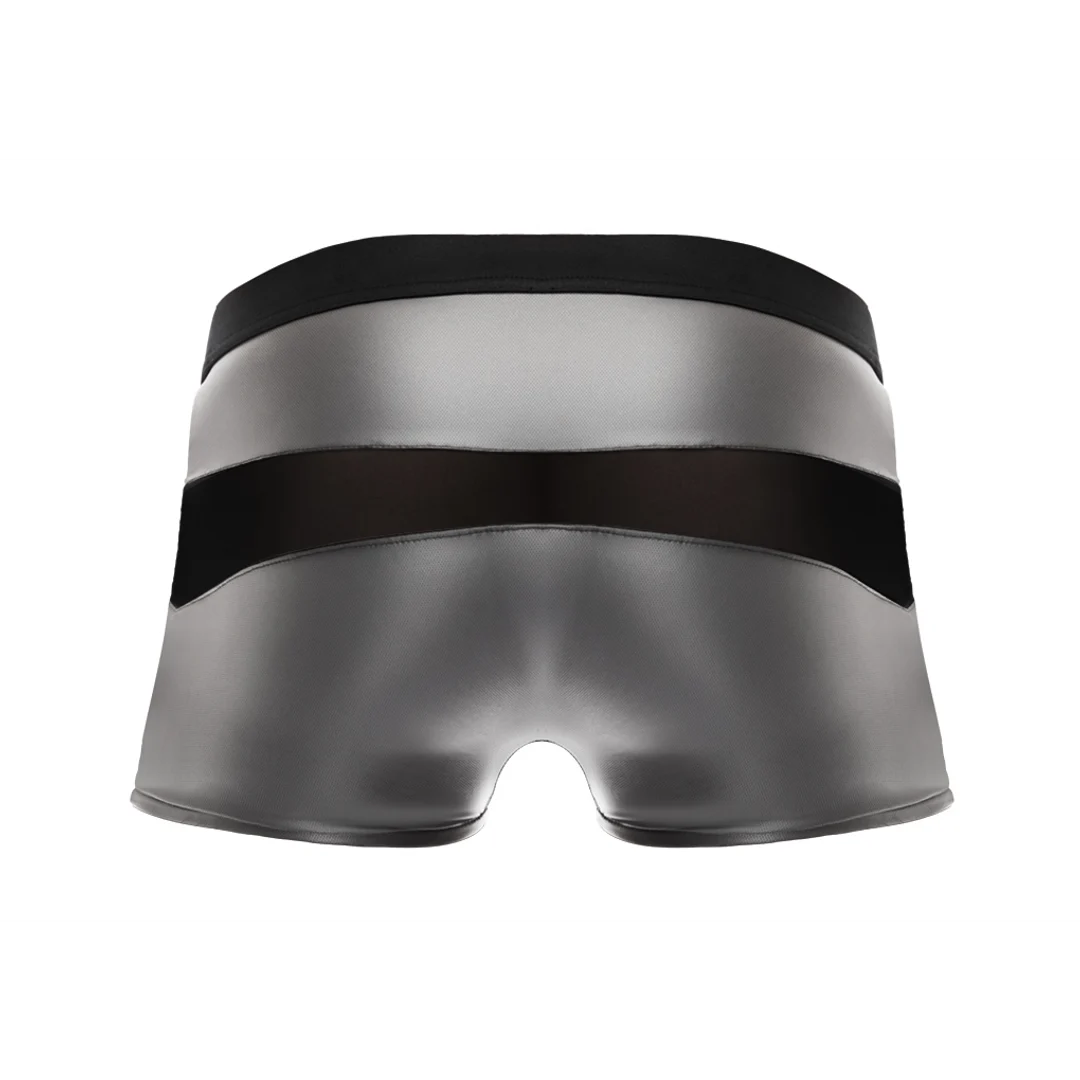 Short Male Power Iron Clad grigio - immagine 12