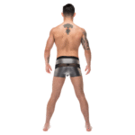 Short Male Power Iron Clad grigio - immagine 9