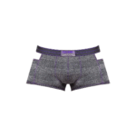 Male Power Heather Haze mini short - immagine 23