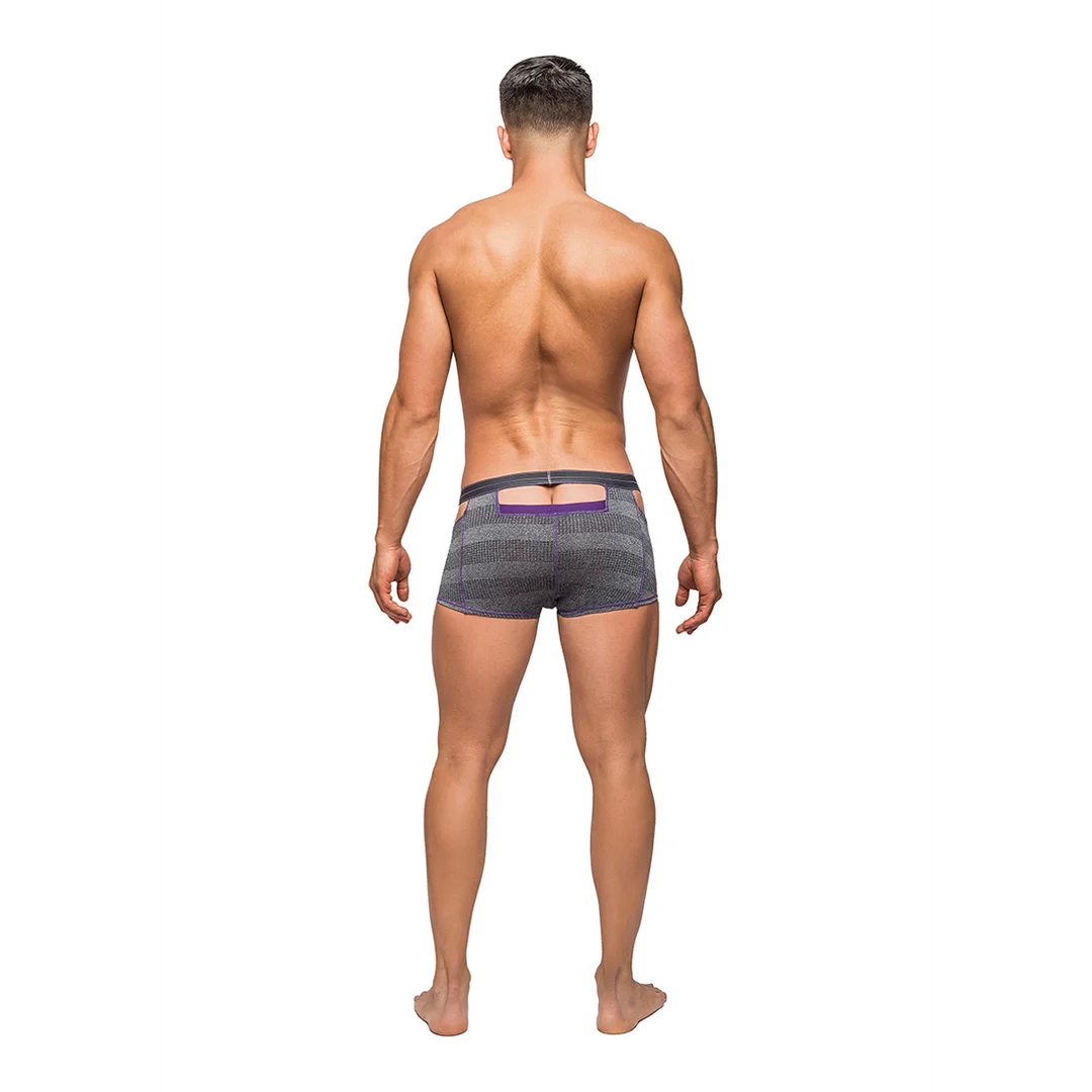 Male Power Heather Haze mini short - immagine 19