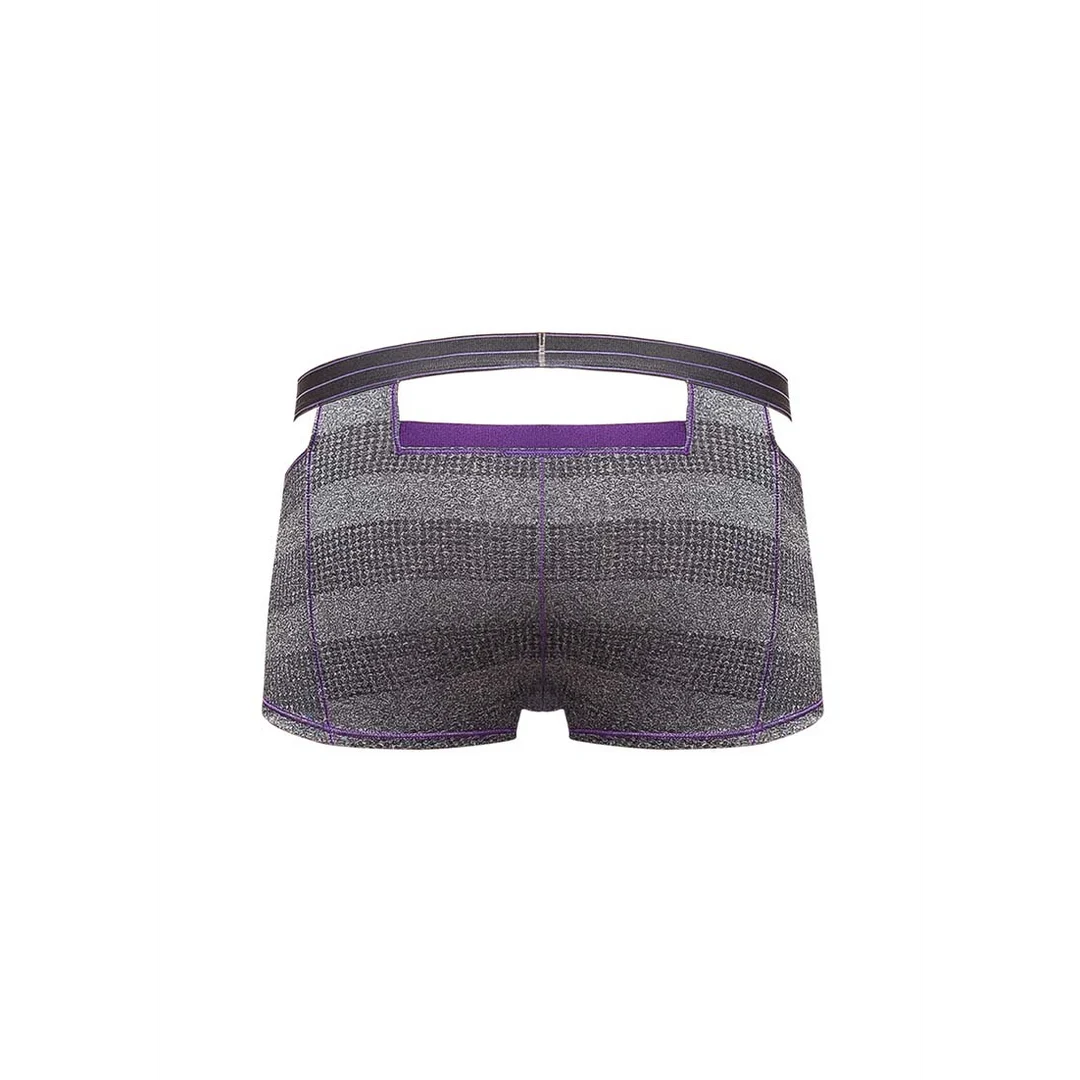 Male Power Heather Haze mini short - immagine 6