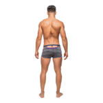 Male Power Heather Haze mini short
